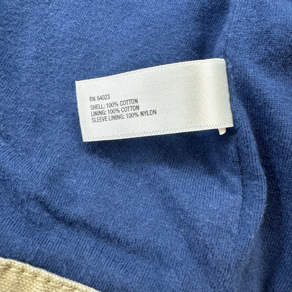 Gap kids tan khaki canvas jacket brown babygap zip up coat 100% cotton